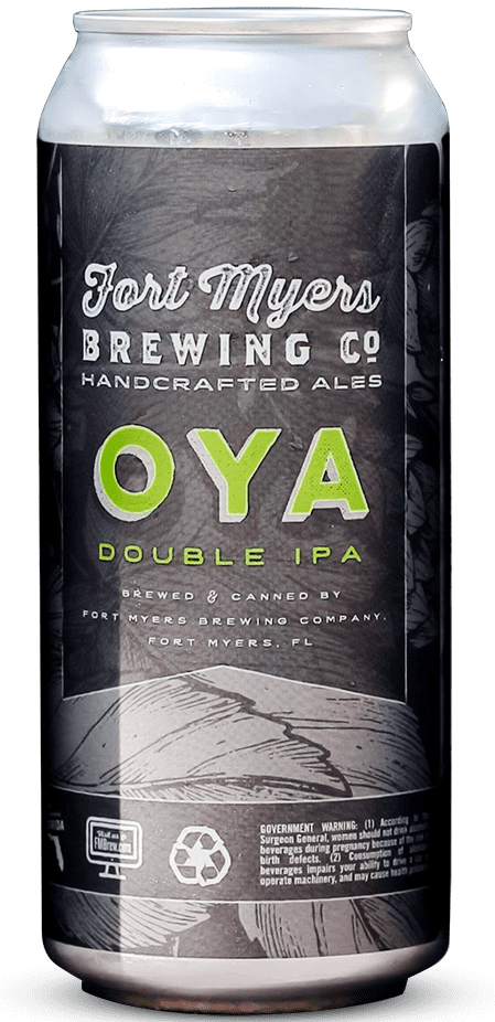 Fort myers brewing co oya double ipa.