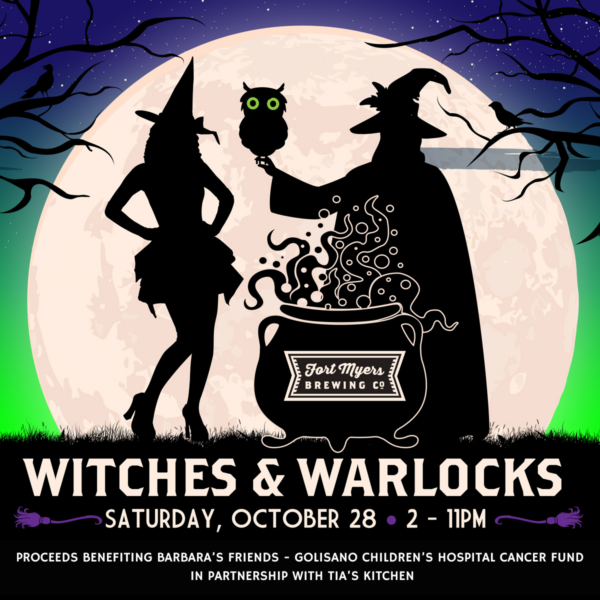 Fort Myers Brewing to host Witches & Warlocks Halloween Bash on Oct. 28 ...